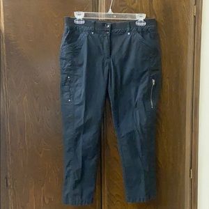 Chico’s black cargo pants